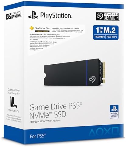 Amazon.co.jp: Seagate Game Drive M.2 SSD 1TB PS5対応限定デザイン 