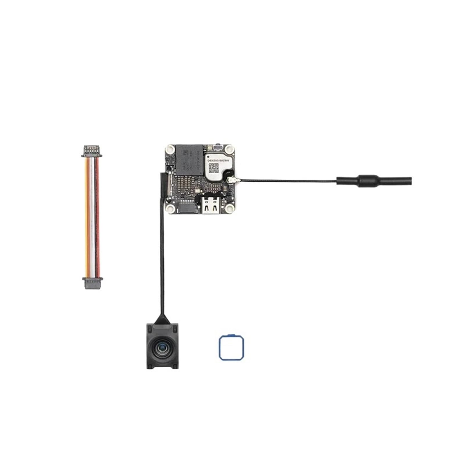 Compatibile con DJI, 1Set Air Unit O4 Occhiali 3/2 Integra | Trasmissione O4, a bassa latenza, supporto universale, adattamento for occhiali 3/2/V2, compatibile Avata