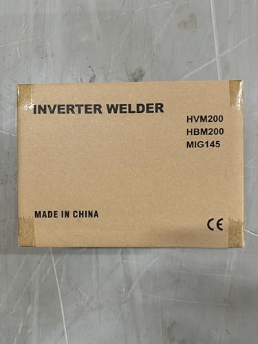 Hitbox HBM200 200A Mig Welder 110V 220V, Flux Core Welder/Stick Arc/Lift Tig 3 In 1 Gasless Mig Welding Machine thumb #12