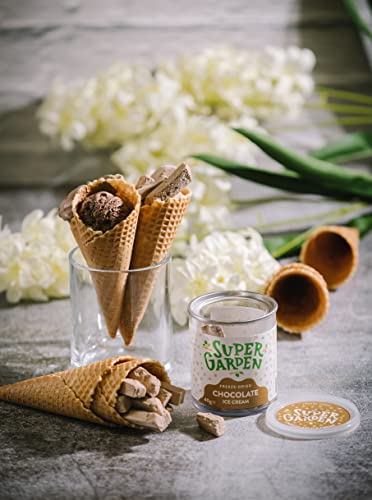 Freeze Dried Chocolate Ice Cream - Freeze Dried Candy - Flavourful & Delicious Astronaut Food, Freeze Dried Food, Camping Food And Freeze-Dried Sweets By Super Garden (1.41Oz) #TOP7