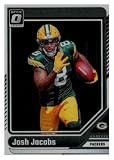 2024 Donruss Optic #70 Josh Jacobs Green Bay Packers Official Football Card in Raw (NM or Better) Condition