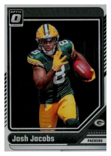 2024 Donruss Optic #70 Josh Jacobs Green Bay Packers Officia