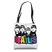 The Beatles Bold and Colorful Tote Bag
