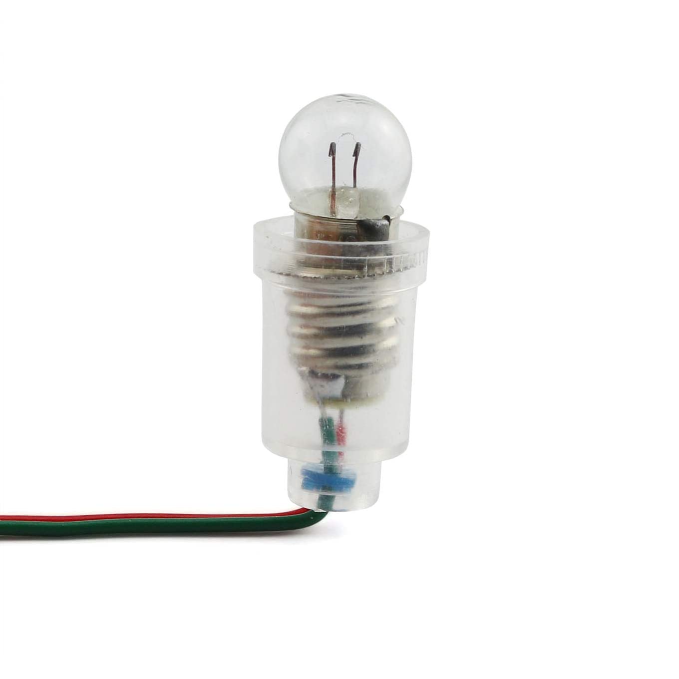 5 Portalampada E10 Con Cavo E Interruttore – Kit Fai Da Te Per Mini Lampadine, Progetti Elettrici E Luci Da Cantiere