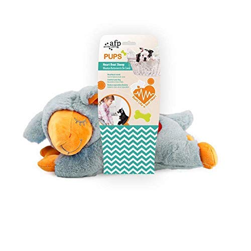 ALL FOR PAWS AFP Little Buddy - Heart Beat Sheep Grey