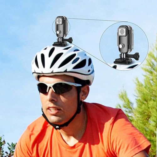 Image of SJCAM C100+ 2K 30FPS | Magnetic Body Action Camera | 30M Water Resistant | WiFi 2.4 GHZ | Insta Go | Body Cam | Webcam, Black