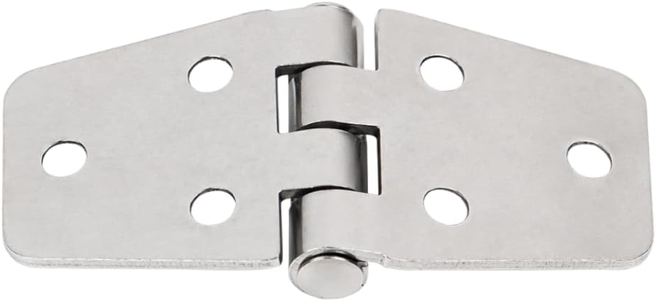 8Pcs Door Hinges Marine Grade Stainless Steel Hinge for Boat Window Hinges Marine Hardware 76x38mm