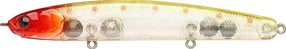 Leurre eau salée LUCKY CRAFT Wander Slim vent de face - 6