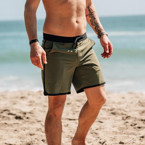 KETL MTN Alpine Dip-N-More 7" Athletic Hybrid Boardshorts Men's2