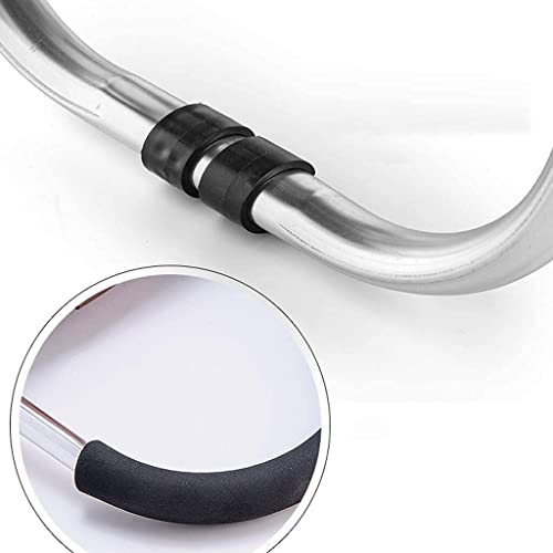 Einkaufstrolley Faltbarer Einkaufswagen Einkaufswagen, Faltbarer Einkaufswagen for Treppensteigen, Leichter… – Bild 7