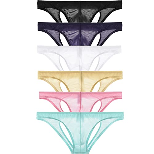 Low Rise Briefs for Men Mens Underwear Stretch Pouch Sexy G String