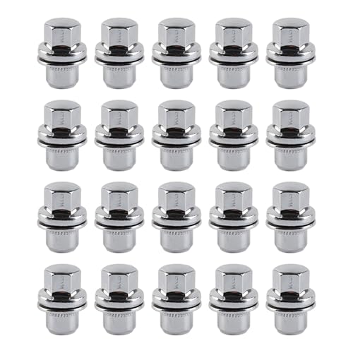 Pernos de rueda RRD500290 para Discovery 5 tuercas de acero 2