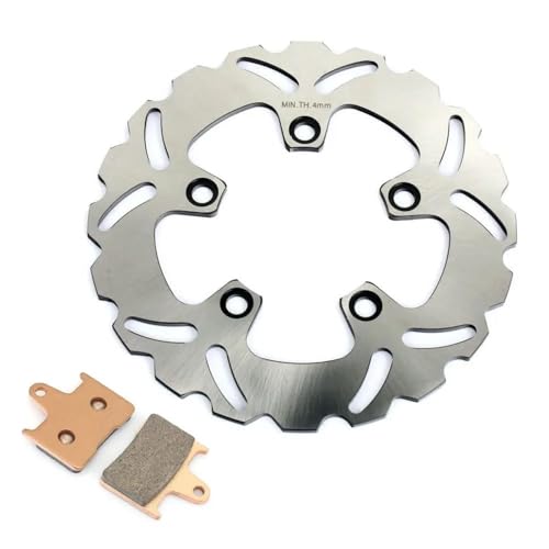 Disque de frein arrière moto au profil ondulé pour Suzuki GSX-R 1000 K1-K6 GSXR 600 750