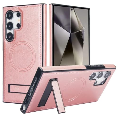 Housse Samsung S23 Ultra avec clapet rabat magnétique et support intégré