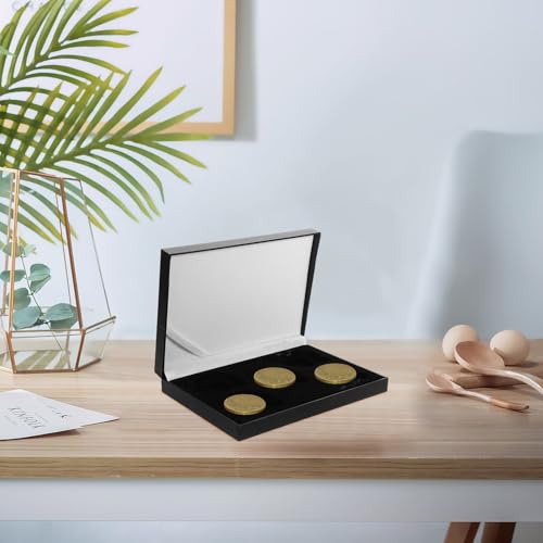 Caja decorativa para monedas DOITOOL 5 piezas miniatura 4