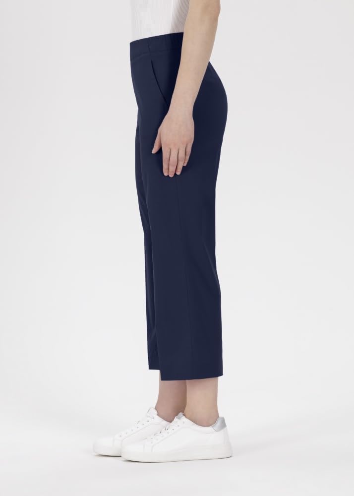 Stehmann, Fenja2-658, leichte, stretchige Culotte mit seitlichen Taschen