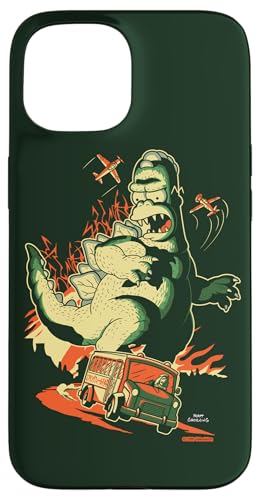 iPhone 15 The Simpsons Treehouse of Horror Homerzilla Terror Case