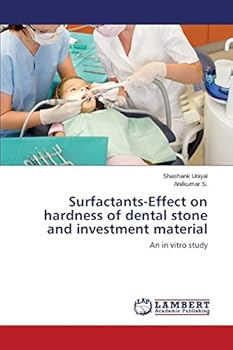Paperback Surfactants-Effect on hardness of dental stone and investment material Book