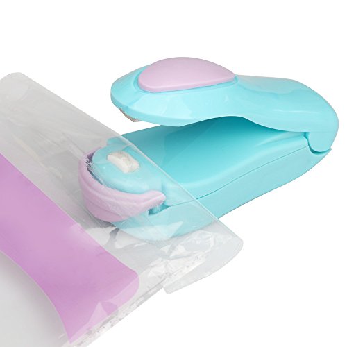 image for AcisuHu Portable Mini Sealing Household Machine,Mini Heat Sealing Mach