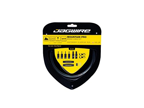 Jagwire Ripcord DIY Bicycle Brake Housing Cable Kit (Carbon)