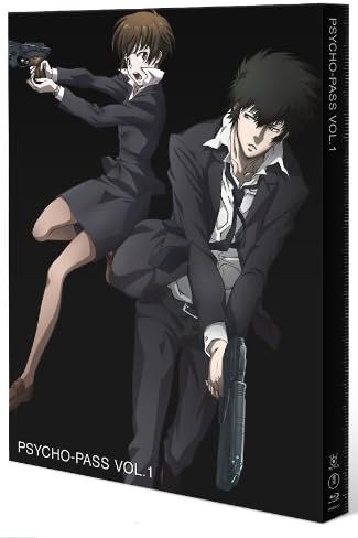 Amazon Psycho Pass サイコパス Vol 1 Blu Ray アニメ Amazon Psycho Pass サイコパス Vol 1 Blu Ray アニメ