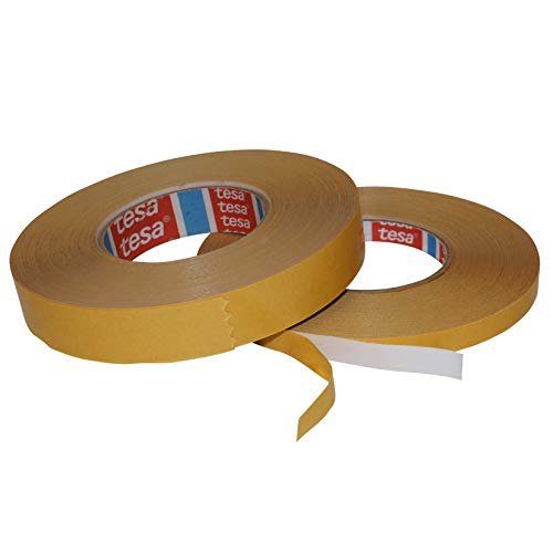 Tesa 04970-09026-00 4970 Double Sided White Pvc Tape: 3/8 Inch X 60 Yds. (White),04970-09026-00 thumb #2