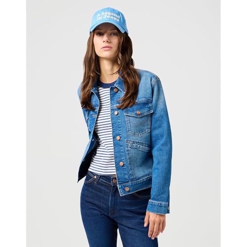 Wrangler Logo Cap casquette de baseball mixte avec broderie authentique - 4