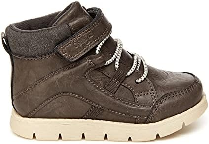 OshKosh B'Gosh Boy's Banyan Fashion Boot, Grey, 8 Toddler | Image 6
