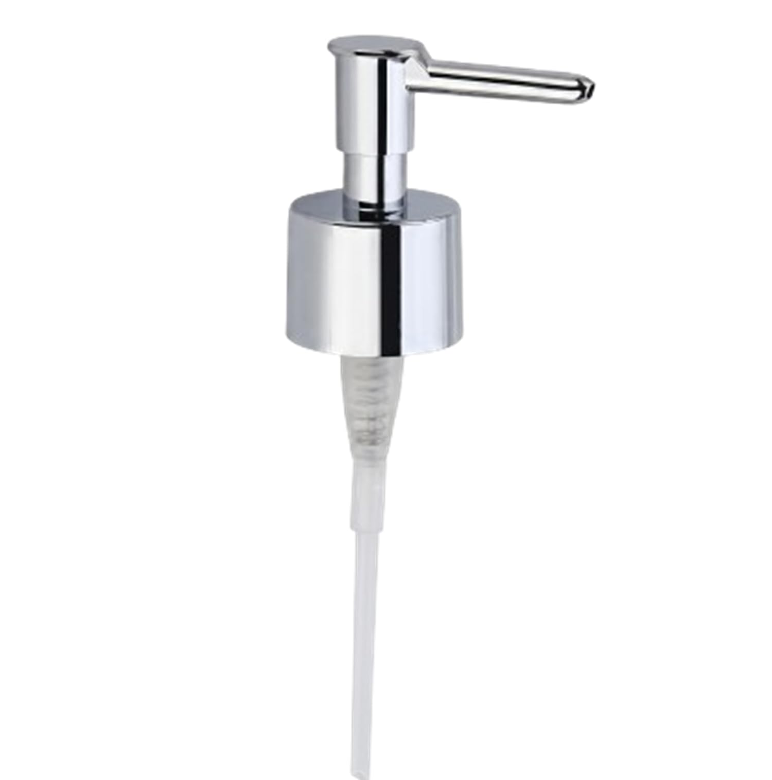 JAGGER JAG458 24MM ABS Liquid Soap Dispenser Pump for Hand Wash, Shampoo & Lotion Bottles | Reusable Durable Replacement Pump Head for Bathroom & Kitchen Dispensers (1, Chrome Finish)-image-46