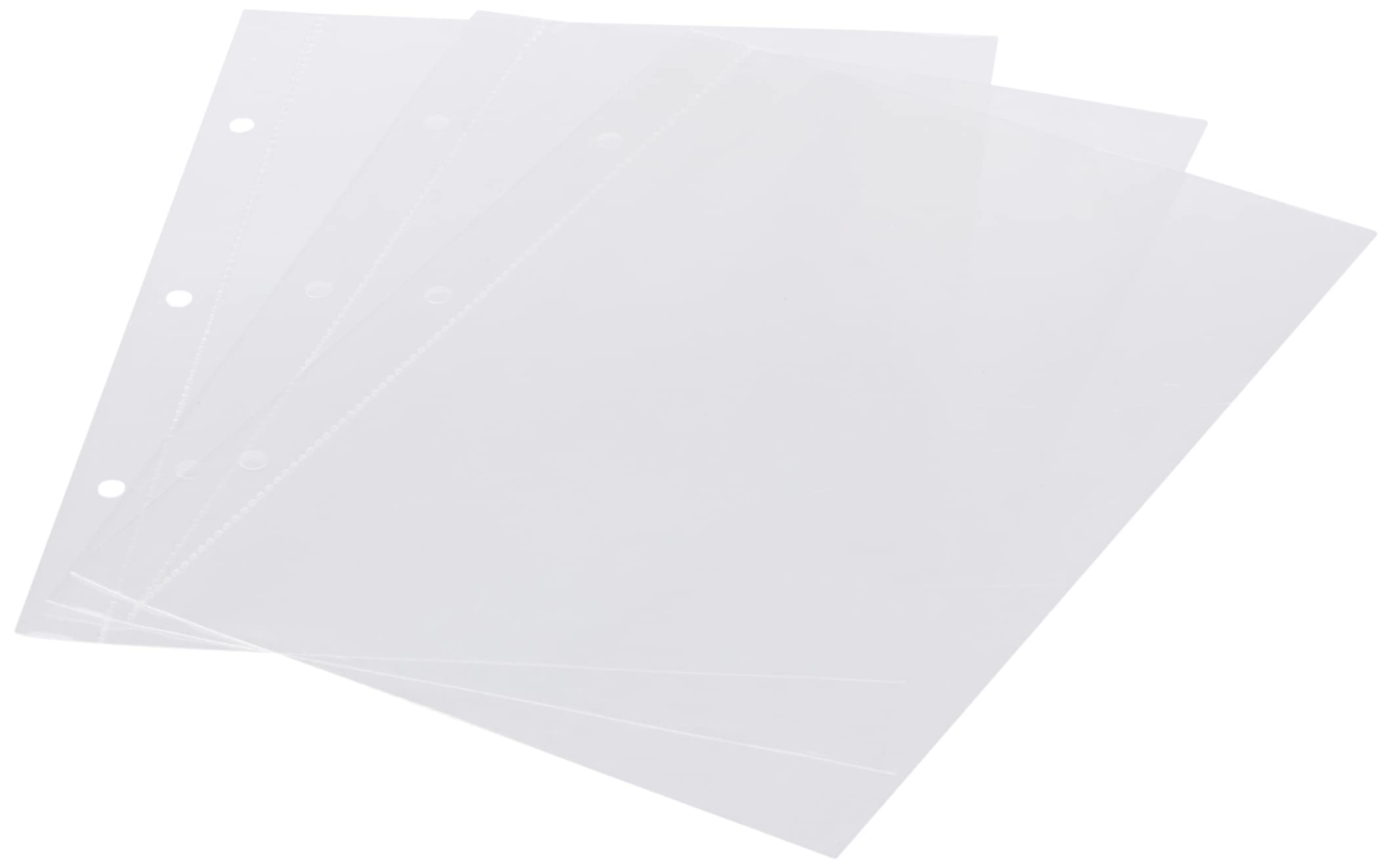 Artemio 18001005 6 File Folders for Clear Stamps