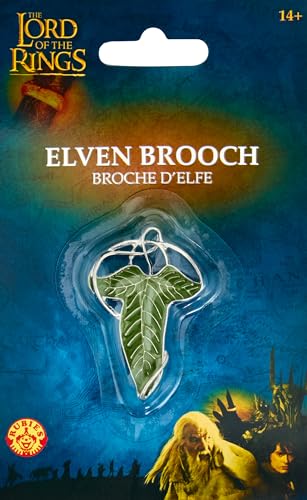 OFFICIALLY LICENSED: Lord Of The Rings Fellowship Elven Leaf Brooch - image 2
