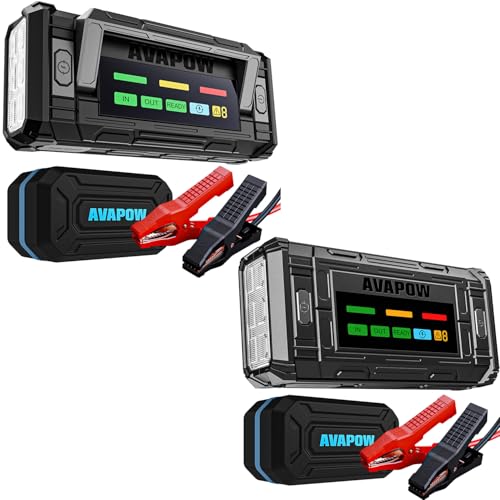 Image of 2025 New Models Avapow TJ58 Jump Starter 8000a with Avapow TJ18 Jump Starter 3000a