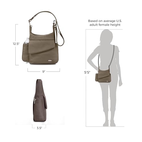 Image of Travelon Anti-Theft Classic Messenger Bag