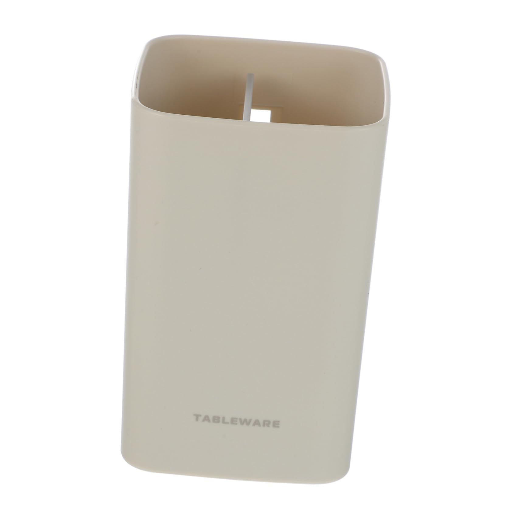 FUNOMOCYA 1pc Wall Mount Chopstick Holder Abs Material Utensil Rack Kitchen Organizer Chopstick Storage Box