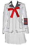 Vampire Knight Yuki Cosplay Costume Night Class Day Class Uniform Halloween Cosplay Outfit Tailored White