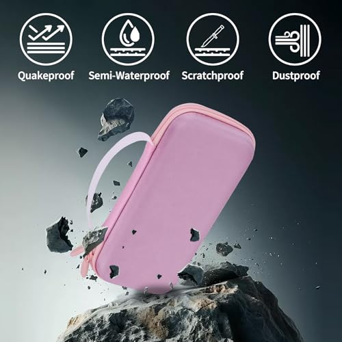 Peyyargo Hart Schutzhülle kompatibel mit Texas Instruments TI-84 Plus CE-T/TI Nspire CX II FC/TI-83/ TI 84 Plus CE/Nspire CX-CAS/TI-82 /TI 89 Titanium Grafischer Taschenrechner