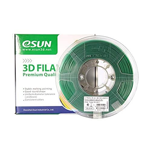 eSUN PLAPlus Filament, Pine Green, 1.55 kg