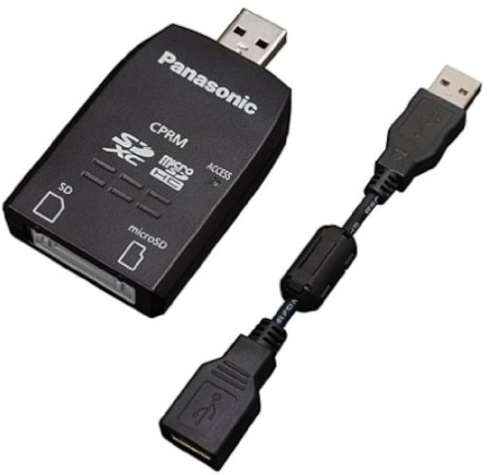 パナソニック BN-SDCMP3 【美品】 Amazon | パナソニック USB3.0対応SDメモリーカードアダプタ BN