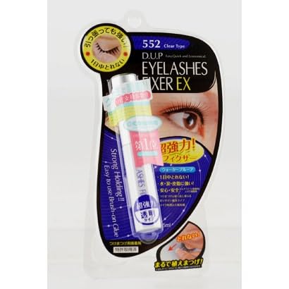 ディーアップ アイラッシュフィクサー 1個 つけまつげ (EX552)