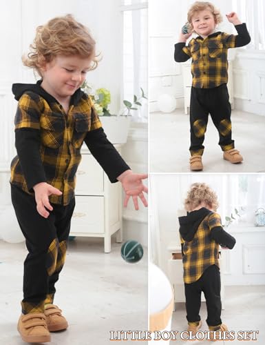 Image of Newborn Baby Boy Clothes Hipster Bowtie Strap Long Sleeve Bodysuit +Moustache Pants+Hat 3Pcs Outfits Set Newborn