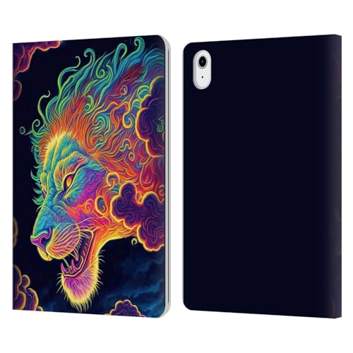 Housse iPad Air 11 Lion Nuageux pour un style unique au bureau et en voyage
