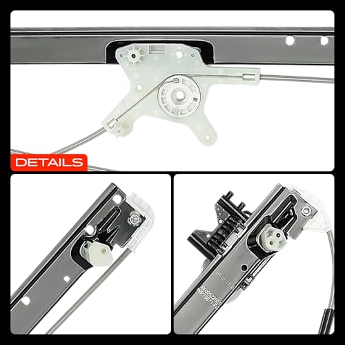 Frankberg Window Regulator Without Motor Rear Left Passenger Side for R-a-n-g-e R-o-v-e-r Sport L494 2.0L 3.0L 4.4L 5.0L SUV 2013-2020 LR078871 - Image 7