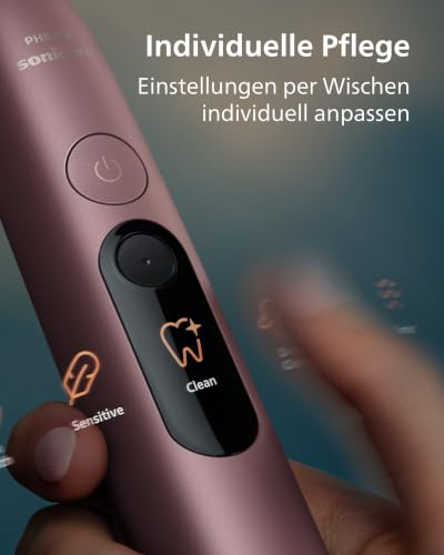 Philips Sonicare Next-Generation DiamondClean 9000 elektrische Zahnbürste - intelligentes Feedback zur Putzabdeckung… – Ansicht 5