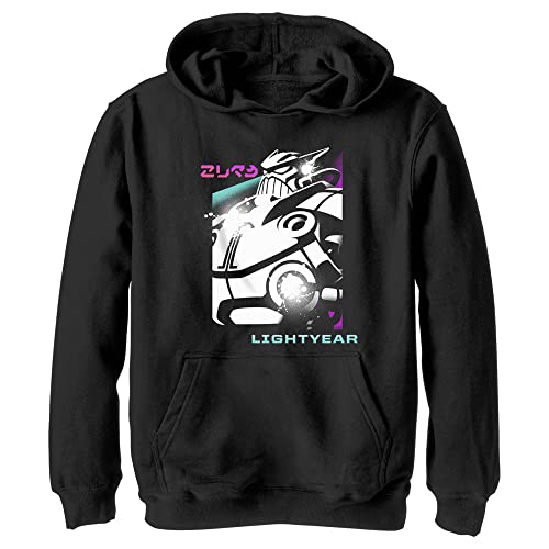 Sweat à capuche Zurg contre le froid, vêtement enfant confortable et résistant