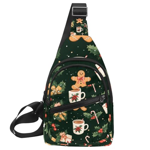 Sac à dos à bandoulière ergonomique et léger pour course à pied et entraînement