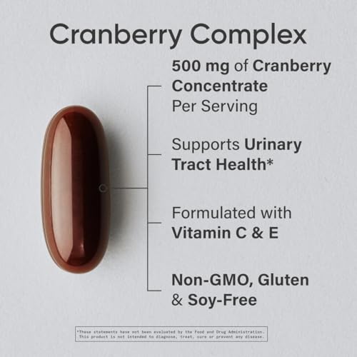 Sports Research FG151 Cranberry Fruit Complex Supplement thumb #1