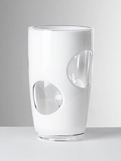 Mario Luca Giusti Fisheye Highball Glasses White Set of 6