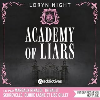 Couverture de Academy of Liars