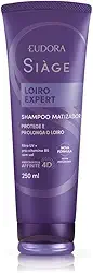 Eudora Shampoo Desamarelador Siàge Loiro Expert 250ml