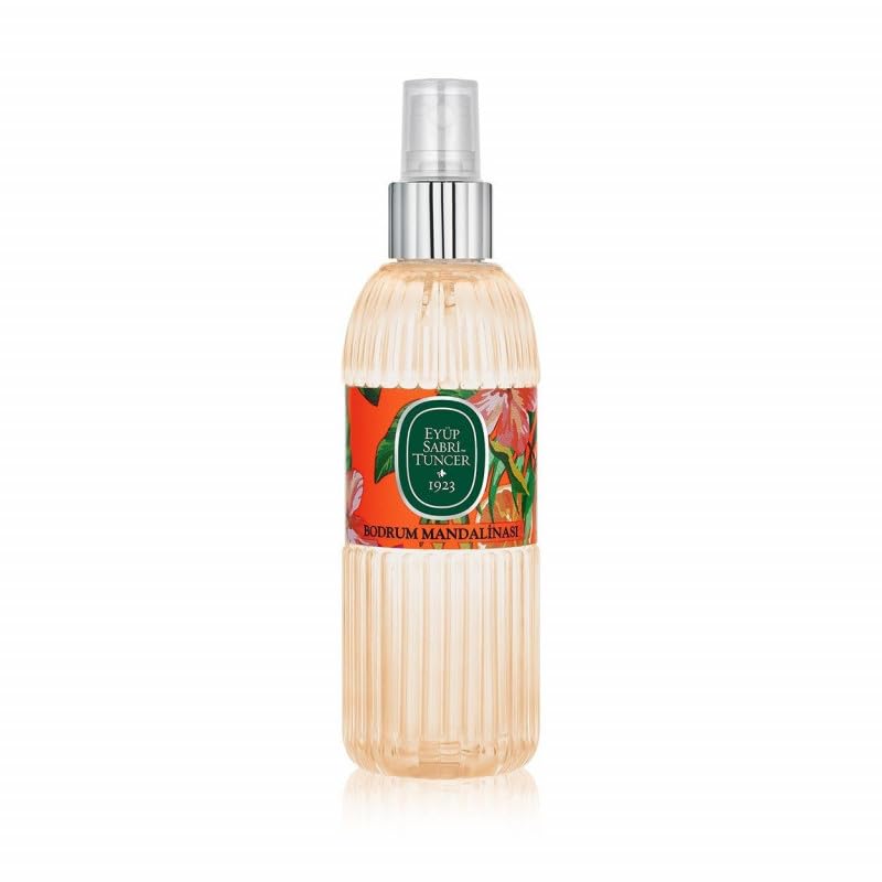 Eyüp Sabri Tuncer Woda kolońska Bodrum Mandarynka, 150 ml spray, butelka PET